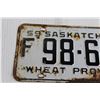 Image 2 : Saskatchewan 1959 Farm License Plate