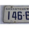 Image 2 : Saskatchewan 1961 License Plate