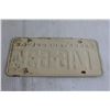 Image 4 : Saskatchewan 1961 License Plate