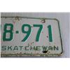 Image 3 : Saskatchewan 1966 License Plate