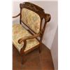 Image 2 : * Antique Wooden Settee - 21" x 49" x 39" High