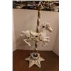 Image 4 : * Ornamental Decorative Carousel Horse on Stand - 55" High