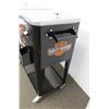 Image 2 : * Harley-Davidson Beverage Cooler on Wheeled Cart - 15" x 35" x 34" High