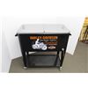 Image 5 : * Harley-Davidson Beverage Cooler on Wheeled Cart - 15" x 35" x 34" High