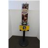 Image 1 : * Chocolate Nuggets Candy Dispenser on Stand with Key - 57" High