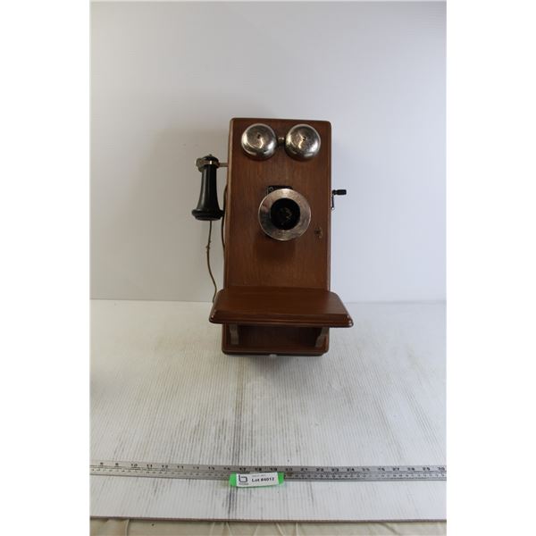 * Antique Northern Electric Wall Mount Telephone