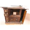 Image 5 : * Singer Model D458263 Sewing Machine with Ornate Wheeled Cabinet - 17" x 48" x 30" High