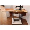 Image 1 : * Singer JC451248 Sewing Machine with Cabinet and Attachments - 16" x 46" x 30"