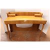 Image 1 : * Mid-Century Modern Wooden 5-Drawer Writing Hall Desk - 24" x 53" x 37" High (MCM)