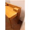Image 4 : * Mid-Century Modern Wooden 5-Drawer Writing Hall Desk - 24" x 53" x 37" High (MCM)