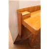 Image 5 : * Mid-Century Modern Wooden 5-Drawer Writing Hall Desk - 24" x 53" x 37" High (MCM)