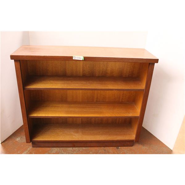 * Wooden Display Shelf - 13" x 43" x 36" High