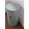 Image 2 : * Vintage Green Flour Bin with Lid - 28" High