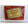 Image 1 : * Neilson's Jersey Milk Chocolate Store Sign - Some Damage, 27" x 19"