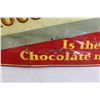 Image 2 : * Neilson's Jersey Milk Chocolate Store Sign - Some Damage, 27" x 19"