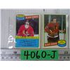 Image 2 : 1980-81 OPC Chicago Black Hawks Cards