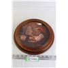Image 1 : Norman Rockwell #0149ON "Ship Builder" Framed Plate