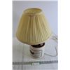Image 1 : Vintage J.L. Armstrong Advertising Crock Jug Lamp - Doesn't Work