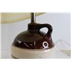 Image 3 : Vintage J.L. Armstrong Advertising Crock Jug Lamp - Doesn't Work