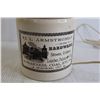 Image 4 : Vintage J.L. Armstrong Advertising Crock Jug Lamp - Doesn't Work