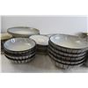 Image 4 : 43-Piece Denby Dishware Set