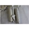 Image 4 : Black Forest White Cookoo Clock - "Working When Hung"