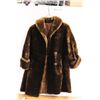 Image 1 : * Mouton Full Length Faux Fur Coat