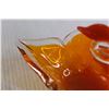Image 4 : Art Blown Glass Swan Candy Dish