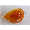 Image 5 : Art Blown Glass Swan Candy Dish