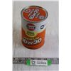 Image 1 : Gulf Premium 10w30 HydroTreated Motor Oil Tin Can