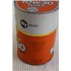 Image 2 : Gulf Premium 10w30 HydroTreated Motor Oil Tin Can