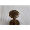 Image 2 : Rare Vintage Brass Canadian National Express Wax Seal