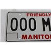 Image 2 : Manitoba Sample License Plate