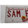Image 2 : 1993 Newfoundland & Labrador Sample License Plate
