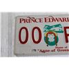 Image 2 : Prince Edward Home of "Anne of Green Gables" Sample License Plate