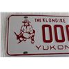 Image 2 : The Klondike Yukon Sample License Plate