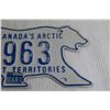Image 3 : 1989 Northwest Territories Polar Bear License Plate