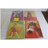 Image 2 : Complete Year of (12) 1970 Playboy Magazines - Complete with Centrefolds