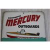 Image 2 : Kiekhaffer Mercury Outboards Marine Sales Sign - 9 3/4" x 6"