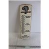 Image 1 : Elephant Brand Thermometer Sign - 7 1/2" x 24"