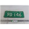 Image 1 : Saskatchewan 1969 License Plate