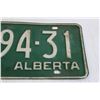 Image 3 : Alberta 1971 License Plate