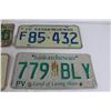 Image 3 : (4) Saskatchewan License Plates - 1981, 1972, 1971, PV