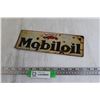 Image 1 : Gargoyle Mobiloil Sign - 10 1/2" x 5"