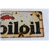 Image 3 : Gargoyle Mobiloil Sign - 10 1/2" x 5"