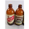 Image 2 : (8) Assorted Collectible Glass Bottles - Diet Pepsi: Uh Huh!, Red Deer Pil, Summit, 6/8 are Sealed