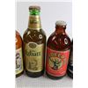 Image 3 : (8) Assorted Collectible Glass Bottles - Diet Pepsi: Uh Huh!, Red Deer Pil, Summit, 6/8 are Sealed