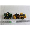 Image 1 : ERTL John Deere Gator Toy, John Deere Front End Loader Toy 1/43 Scale