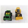 Image 2 : ERTL John Deere Gator Toy, John Deere Front End Loader Toy 1/43 Scale