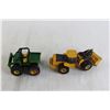 Image 3 : ERTL John Deere Gator Toy, John Deere Front End Loader Toy 1/43 Scale